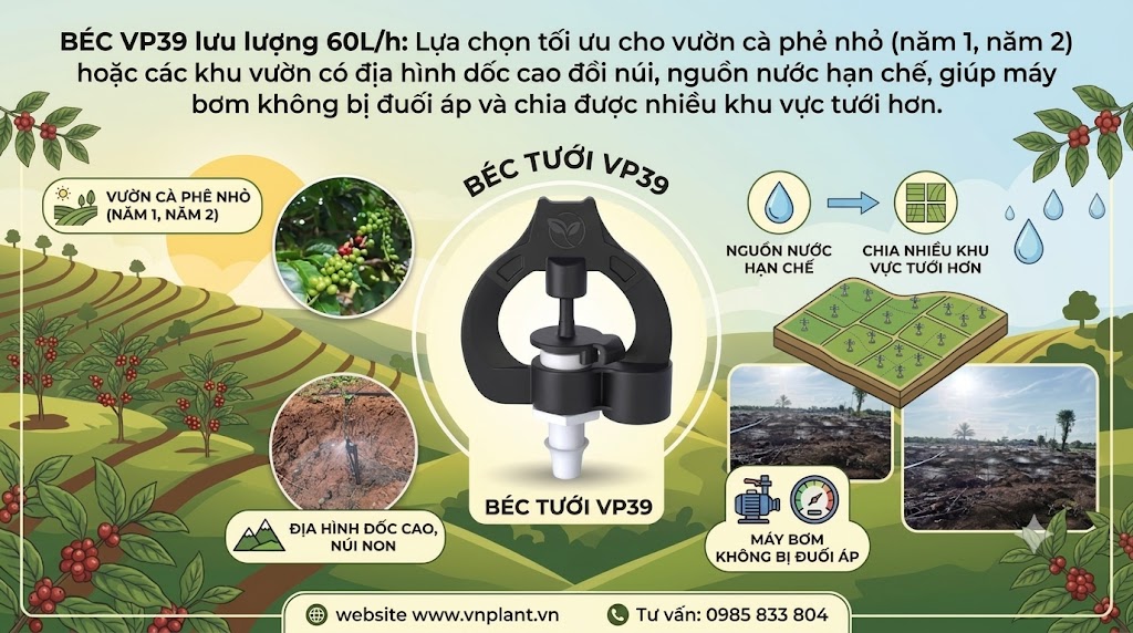 bec tuoi vp39 60 lít